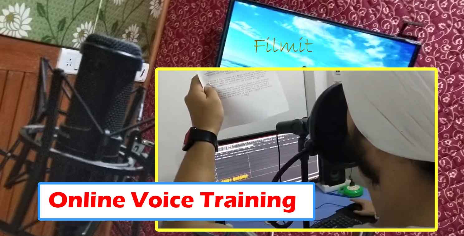 Online Voice Training