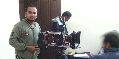 Film Direction student