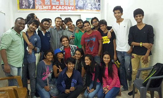 Nik at Filmit Academy